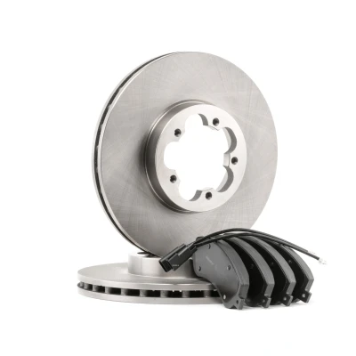 Imagem de MAPCO 47667 Kit de travões Eixo dianteiro ventilado incl. contacto aviso desgaste