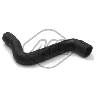 Imagem de Metalcaucho 08402 Mangueira de Radiador em baixo VOLKSWAGEN: GOLF 3, Caddy 2 Kastenwagen, SEAT: Ibiza 2, TOLEDO 1, Inca