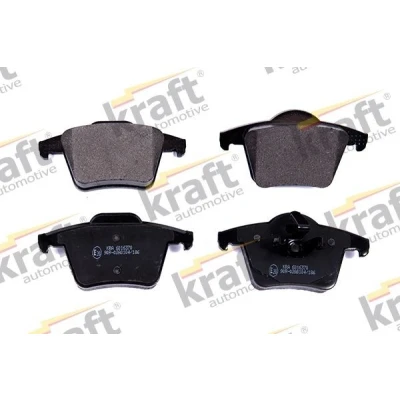 Imagem de KRAFT 6016370 Jogo de pastilhas para travão disco Eixo traseiro VOLVO: XC90 I