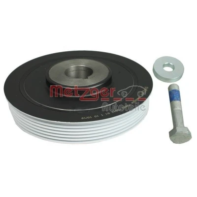 Imagem de METZGER 6400044 Polia da Cambota 152,70 6 com parafuso PEUGEOT: 307 Carrinha, 206 Hatchback, CITROËN: C4 I C5 Hatchback