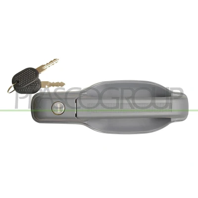 Imagem de PRASCO FT9258006 Puxadores de Porta exterior, à frente, lado esquerdo com cadeado, chave IVECO: DAILY 2 Pritsche/Fahrgestell, Kasten/Kombi