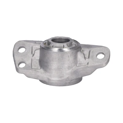 Imagem de FEBI BILSTEIN 32822 Suporte de apoio do conjunto mola / amortecedor Eixo traseiro sem rolamentos esferas Borracha AUDI: A3 Hatchback, Sportback