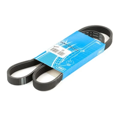 Imagem de SKF VKMV 5PK1121 Correia trapezoidal estriada 1121 5 VOLVO: V60 I, XC60 S80 II endado, norauto, oscaro, mister auto