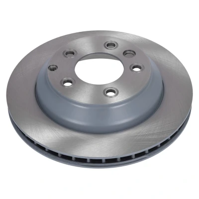Imagem de FEBI BILSTEIN 28157 Disco de travão Eixo traseiro 330 28 5 130 interior ventilado revestido VOLKSWAGEN: Touareg I, II, AUDI: Q7