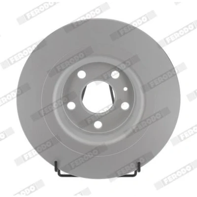 Imagem de FERODO DDF2827C Disco de travão 302 12 cheio revestido sem parafusos VOLVO: V90 II Carrinha, V60