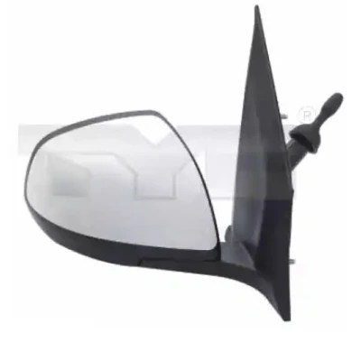 Imagem de Espelho retrovisor Tyc 335 0116 esquerda com subcapa ajuste: por cabo de aço, convexo NISSAN: Pixo, SUZUKI: Alto VII