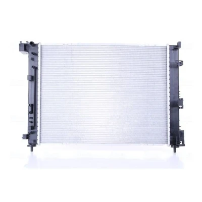 Imagem de NISSENS 606726 Radiador, arrefecimento do motor Alumínio 510 395 12 Aletas de refrigeração soldadas RENAULT: Clio V Hatchback