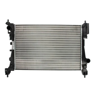 Imagem de NISSENS 630743 Radiador, arrefecimento do motor Alumínio 540 378 24 Aletas de refrigeração unidas mecanicamente OPEL: Corsa D Hatchback