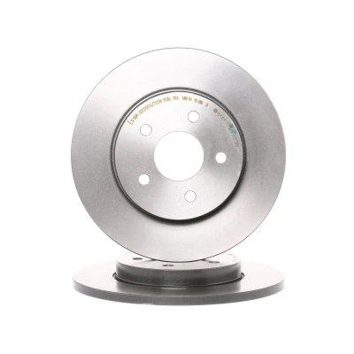 Imagem de BREMBO COATED DISC LINE 08.9734.11 Disco de travão 280 12 5 cheio revestido alto carbono FORD: MONDEO 3 Kombi, Stufenheck