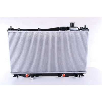Imagem de NISSENS 68115 Radiador, arrefecimento do motor Alumínio 350 660 17 Aletas de refrigeração soldadas HONDA: Civic 7 Hatchback, Limousine