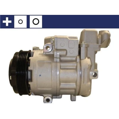 Imagem de MAHLE ORIGINAL ACP 75 000S Compressor 6SEU12C 12 PAG 46 R 134a com retentor MERCEDES BENZ: Classe A