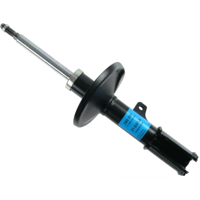 Imagem de SACHS 290 001 Amortecedor à direita Pressão do gás Tubo duplo com assento de mola cavilha em cima RENAULT: TWINGO 1