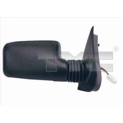 Imagem de Espelho retrovisor Tyc 326 0053 à direita preto convexo, aquecível, para regulação eléctrica dos espelhos