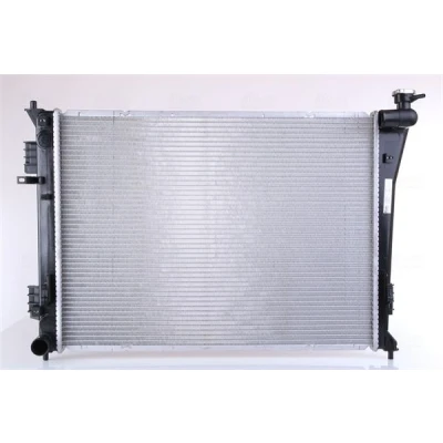 Imagem de NISSENS 67550 Radiador, arrefecimento do motor Alumínio 639 468 16 Aletas de refrigeração soldadas HYUNDAI: i40 CW