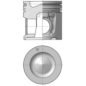 Imagem de KOLBENSCHMIDT 41503960 Kit de reparação, êmbolos / camisas cilindros
