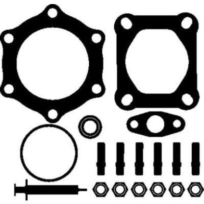 Imagem de MAHLE ORIGINAL 228 TA 17918 000 Kit de montagem, turbocompressor