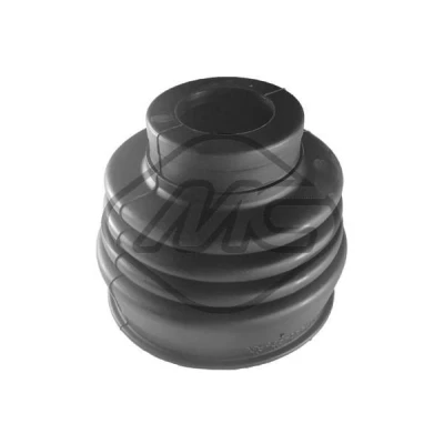 Imagem de Metalcaucho 00583 Fole, veio de transmissão do lado da caixa velocidades, Eixo dianteiro, ambos os lados 82mm Borracha FIAT: Panda I Hatchback