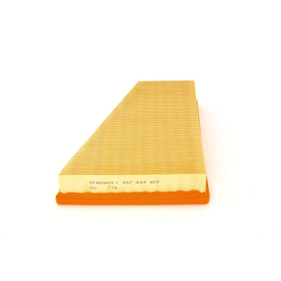 Imagem de BOSCH 1 457 433 320 Filtro de ar 47,3 201 277 Cartucho filtrante RENAULT: CLIO 2