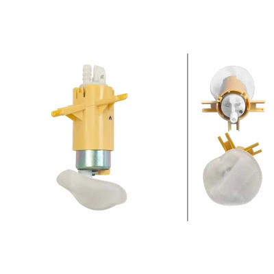 Imagem de HELLA 8TF 358 316 421 Unidade de alimentação combustível sem sensor nível elétrico Gasolina