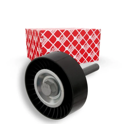 Imagem de FEBI BILSTEIN 30859 Polia de Desvio SEAT: Ibiza 3, 4, Leon II Hatchback, VOLKSWAGEN: Passat B6 Sedan, Scirocco III