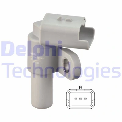 Imagem de Sensor, posição da árvore de cames DELPHI SS12312 12B1