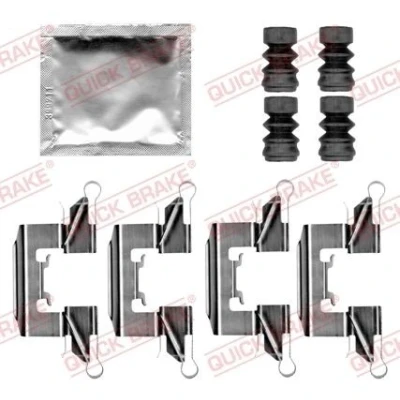 Imagem de QUICK BRAKE 109 0139 Kit de acessórios, pastilhas travão