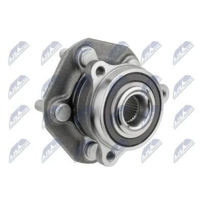 Imagem de NTY KLT CH 065 Cubo da Roda com anel de sensor do ABS, magnético integrado Eixo traseiro esquerdo, direito