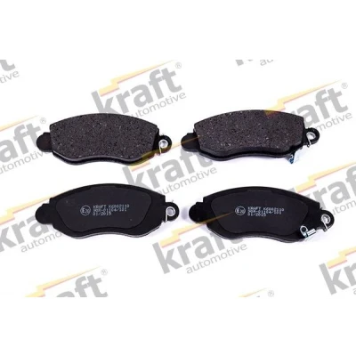 Imagem de KRAFT 6002110 Jogo de pastilhas para travão disco Eixo dianteiro incl. contacto aviso desgaste FORD: Transit Mk5 Van, Minibus