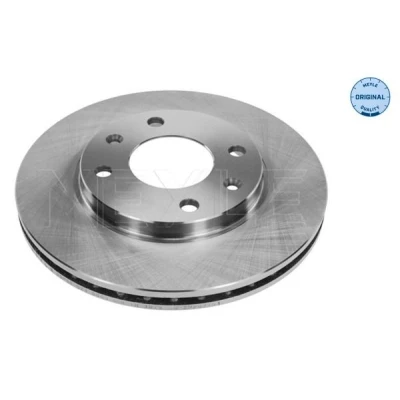 Imagem de MEYLE 11 15 521 0031 Disco de travão Eixo dianteiro 247 20,4 4 108 ventilado ORIGINAL Quality PEUGEOT: 206 Hatchback, 306 Van
