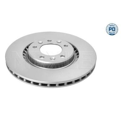Imagem de MEYLE 11 15 523 0047/PD Disco de travão Eixo traseiro 294 22 5 108 ventilado revestido