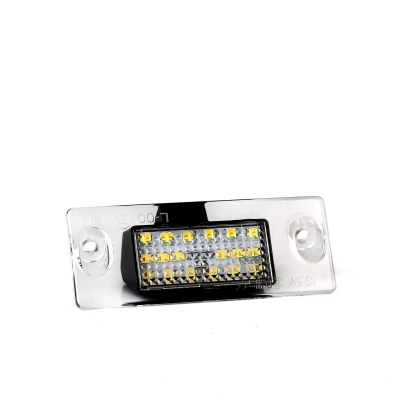 Imagem de Luz, chapa de matrícula M TECH CLP102