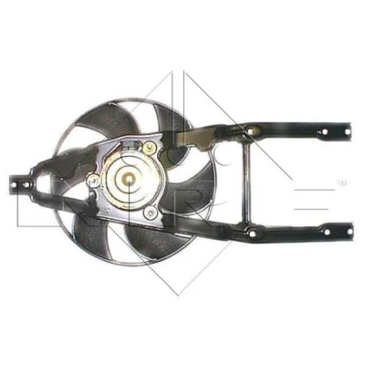 Imagem de NRF 47227 Ventilador de Radiador 280 12 180 com caixilho retenção FIAT: Seicento / 600 Hatchback