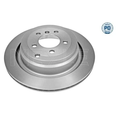 Imagem de MEYLE 53 15 523 0012/PD Disco de travão Eixo traseiro 354 20 5 120 ventilado Revestido a discos zinco PD Quality LAND ROVER: Discovery 3