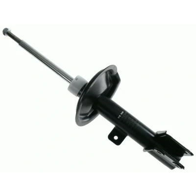 Imagem de SACHS 312 686 Amortecedor à direita Pressão do gás Tubo duplo com assento de mola cavilha em cima PEUGEOT: 307 Hatchback, SW