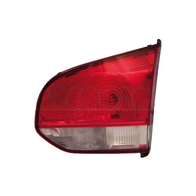 Imagem de PRASCO VG0384155 Farolim à direita parte interior branco/vermelho sem porta lâmpadas VOLKSWAGEN: GOLF 6