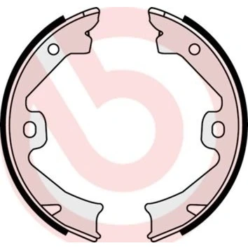 Imagem de BREMBO S 52 509 Maxilas de Travão Mão ROVER: 75