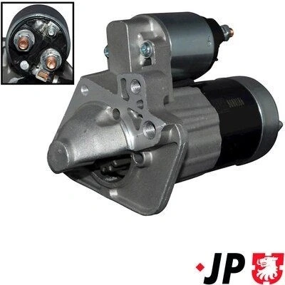 Imagem de JP GROUP 4390300700 Motor de arranque 12 1,4 RENAULT: CLIO 2, Kangoo II Express, GRAND SCENIC 3, NISSAN: Juke, MICRA DACIA: LOGAN 2