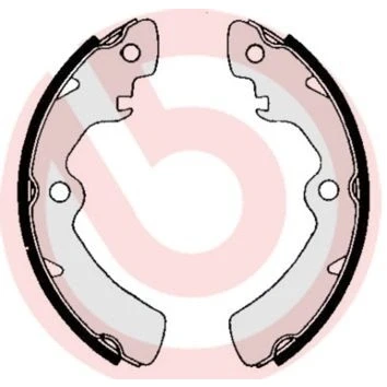 Imagem de BREMBO S 79 503 Maxilas de Travão 220 38