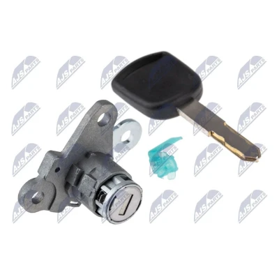 Imagem de NTY EZC HD 061 Canhão de Fechadura à frente, lado esquerdo HONDA: Jazz Hatchback (GD, GE3, GE2) 1.3 iDSi, 1.4, 1.2 i DSI, 1.5, 1.4 iDSI