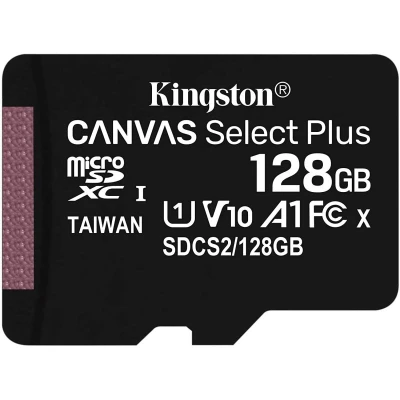 Imagem de Kingston Canvas Select Plus microSDXC 128GB