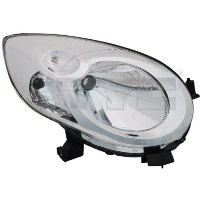 Imagem de TYC 20 11605 15 2 Farol Principal à direita H4 para circulação pela com motor elétrico CITROËN: C1 I