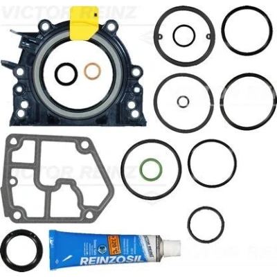 Imagem de REINZ 08 35038 02 Juntas com retentor da cambota, integrado SEAT: Ibiza 3, Leon II Hatchback, VOLKSWAGEN: Golf 5, AUDI: A3 Sportback