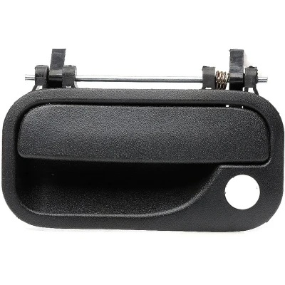 Imagem de METZGER 2310603 Puxadores de Porta à frente, lado esquerdo sem canhão fechadura, chave preto OPEL: Corsa B Hatchback, Van, Astra F CC