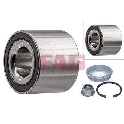 Imagem de FAG 713 6310 80 Kit de rolamento roda A imagem corresponde ao volume fornecimento 55,00 DACIA: LOGAN 2, MCV Sandero I