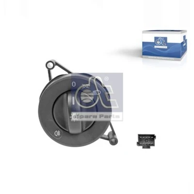 Imagem de Interruptor, luz principal DT Spare Parts 4.65169