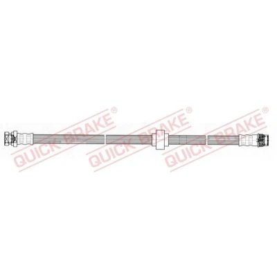 Imagem de QUICK BRAKE 22.109 Mangueira de Travão 393mm M10x1 com rosca interior RENAULT: Kangoo I Express