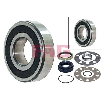 Imagem de FAG 713 6184 40 Kit de rolamento roda A imagem corresponde ao volume fornecimento 90 TOYOTA: HILUX 5 Pick up, 4 up