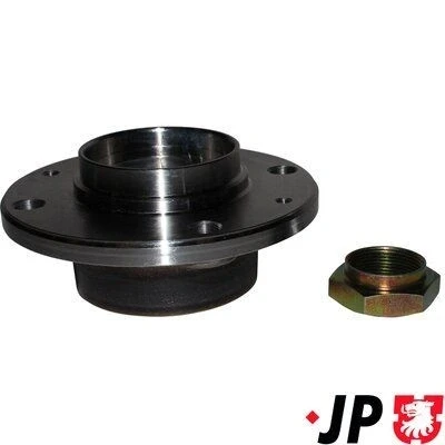 Imagem de JP GROUP 4151400400 Cubo da roda 4 com o rolamento Eixo traseiro esquerdo, direito CITROËN: Berlingo II Van,