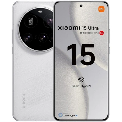 Imagem de Xiaomi 15 Ultra 16GB/512GB Smartphone 6.73&quot; AMOLED 50MP 5410mAh 90W Snapdragon 8 Elite Branco