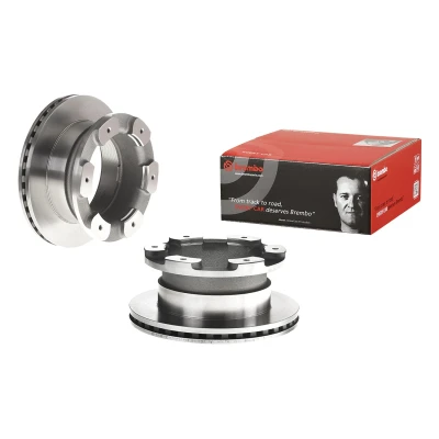 Imagem de BREMBO 09.9763.10 Disco de travão 306 28 6 interior ventilado IVECO: DAILY 4, , Pritsche/Fahrgestell